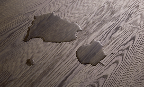 Water resistant practical flooring