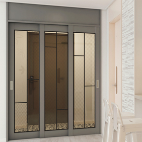 Interlocking Door
