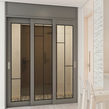 Interlocking Door