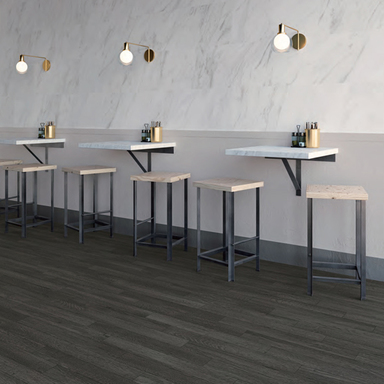 Vintage Black [5009] | Herringbone