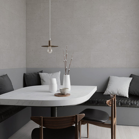 Gray Terrazzo
