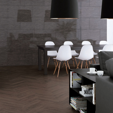 Dark Oak [8709] | Herringbone