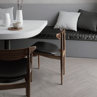 Deep Gray Wash Oak [8003] | Herringbone