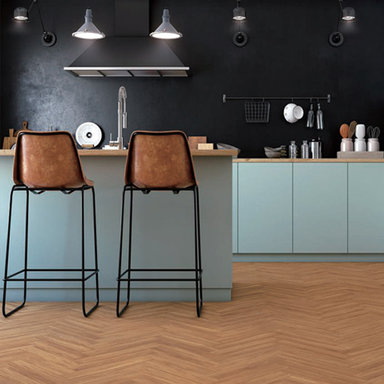 Golden teak [8705] | Herringbone