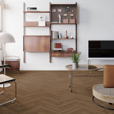 Mild Teak [8007] | Herringbone