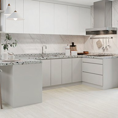 Sugar White [5001] | Herringbone